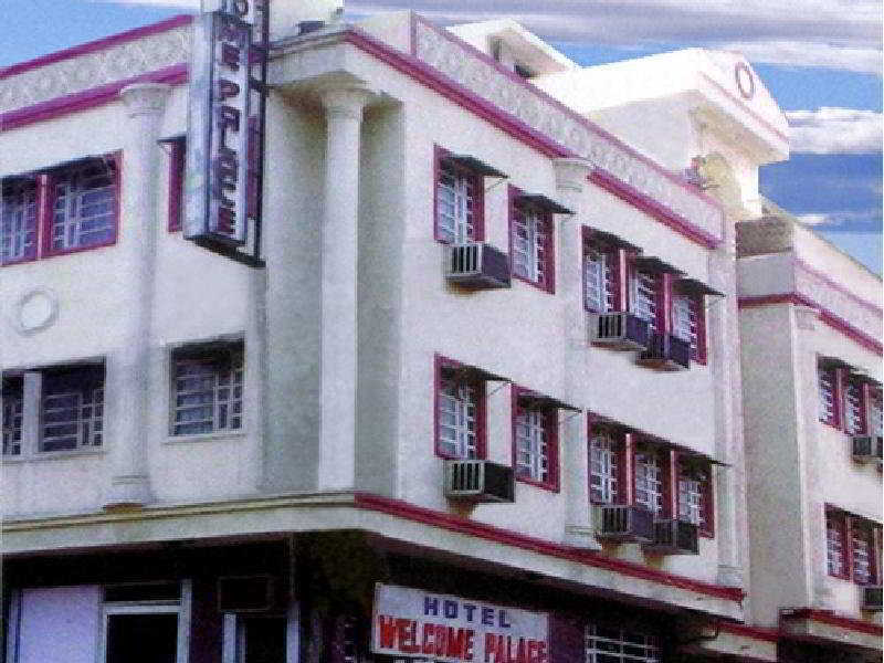 Hotel Welcome Palace Delhi  Exterior photo
